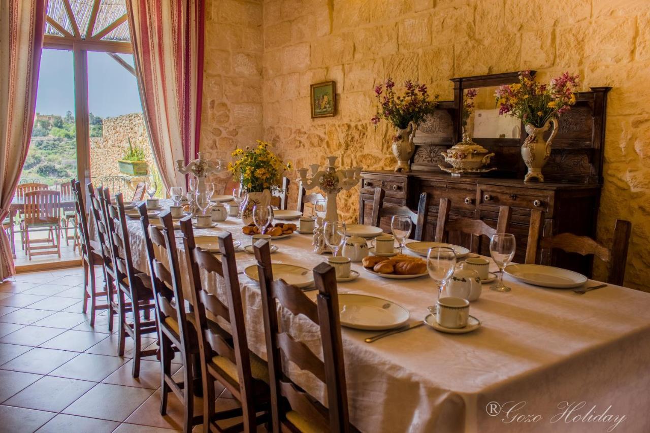Villa Dar Tat Tork Xagħra Exterior foto