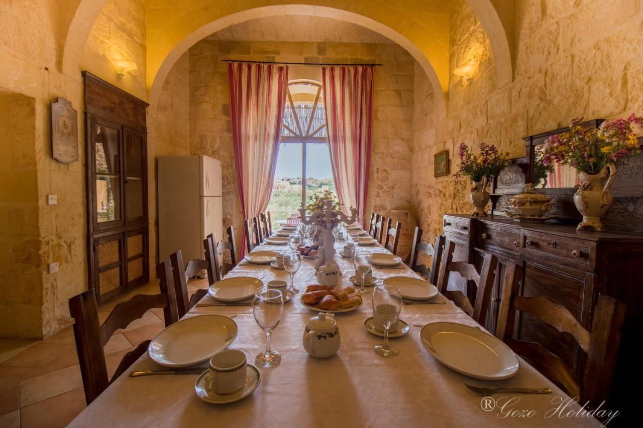 Villa Dar Tat Tork Xagħra Exterior foto