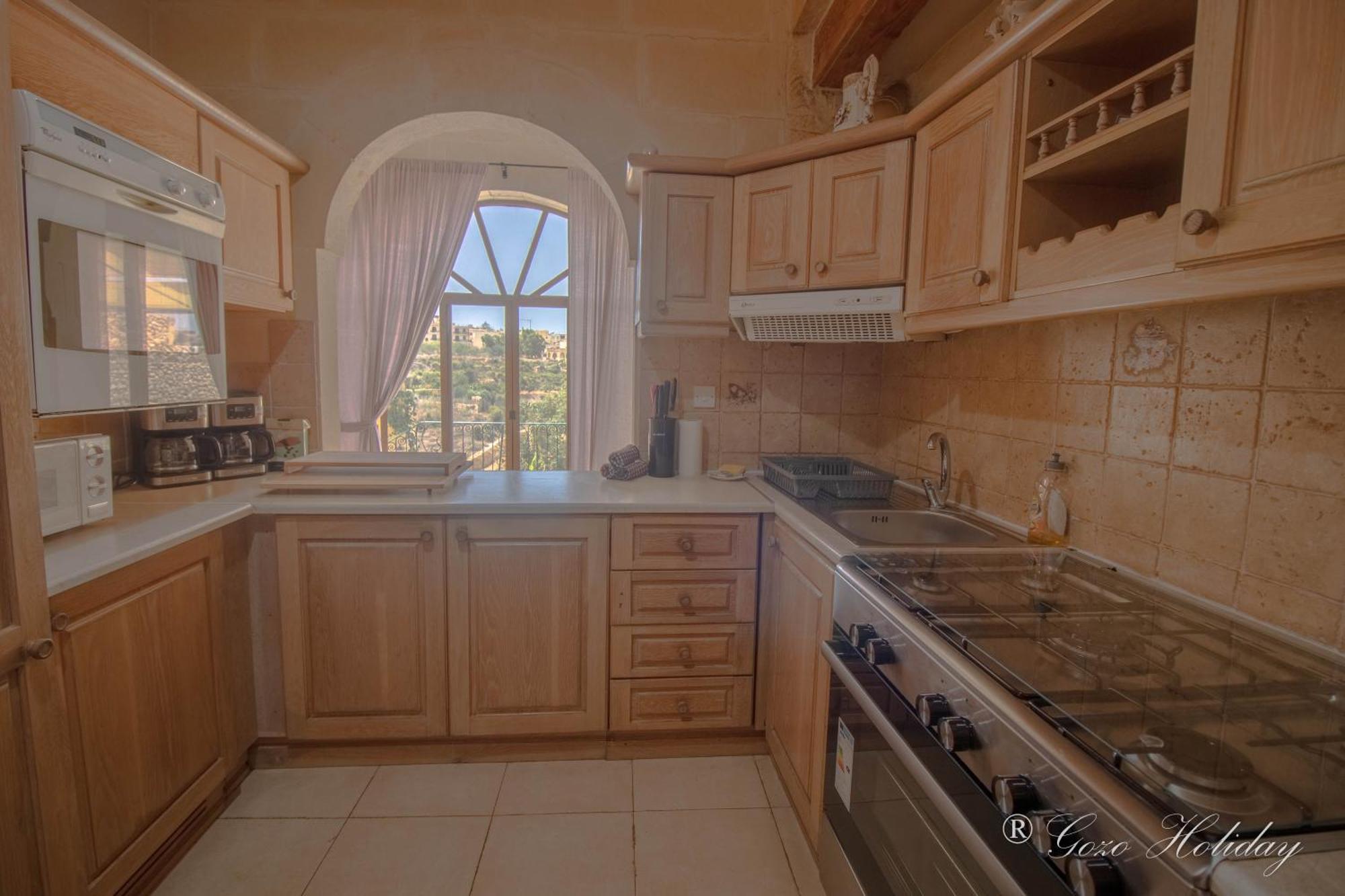 Villa Dar Tat Tork Xagħra Exterior foto